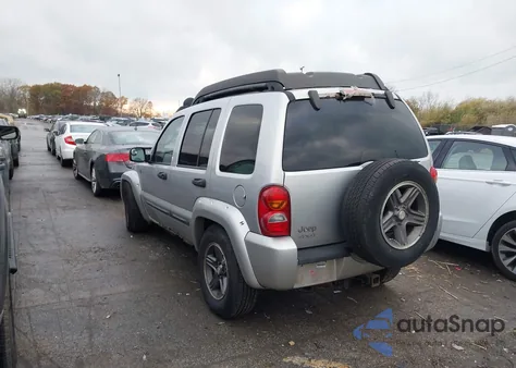 2004 Jeep Liberty Renegade z USA, uszkodzony, nr VIN 1J4GL38K04W208213